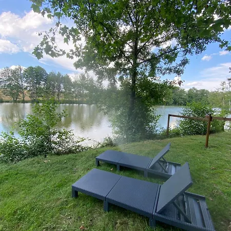 Campsite Les Pichies La Taniere Du Pecheur