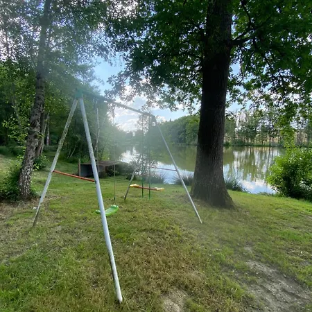 Kemping Les Pichies La Taniere Du Pecheur Saint-Leger-sur-Vouzance